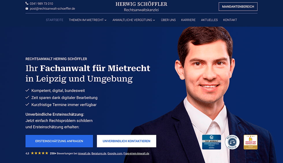 Rechtsanwalt Herwig Schöffler