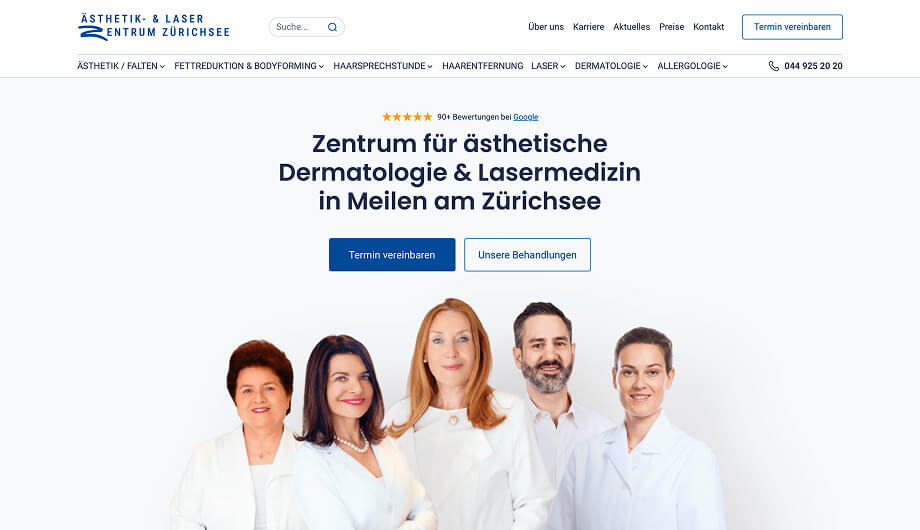 Ästhetik & Laserzentrum Zürichsee