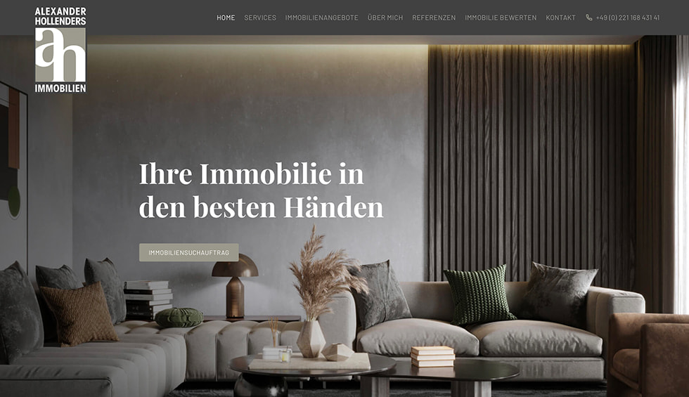 Alexander Hollenders Immobilien