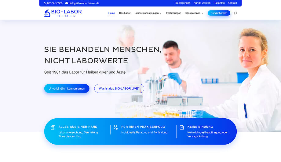 Bio Labor Hemer