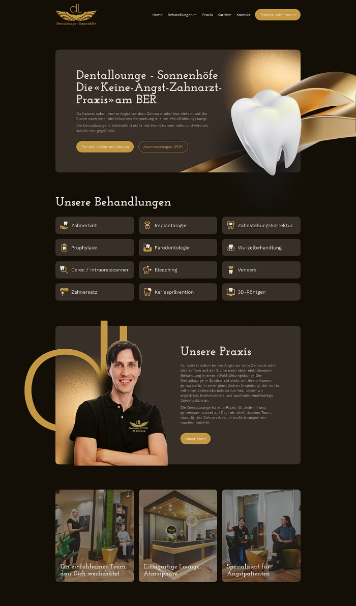 Dentallounge Sonnenhoefe