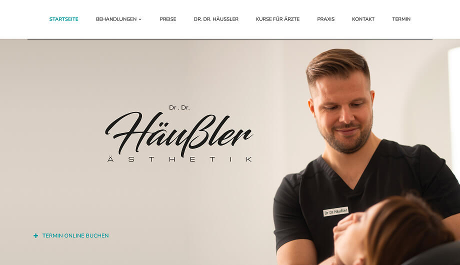 Dr. Dr. Häußler Ästhetik