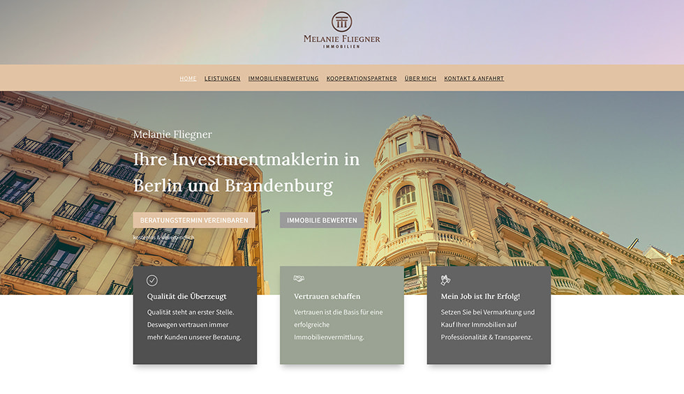 Melanie Fliegner Immobilien