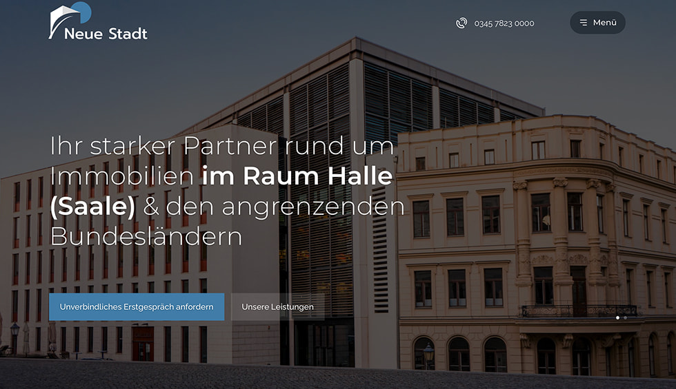 Neue Stadt Immobilien