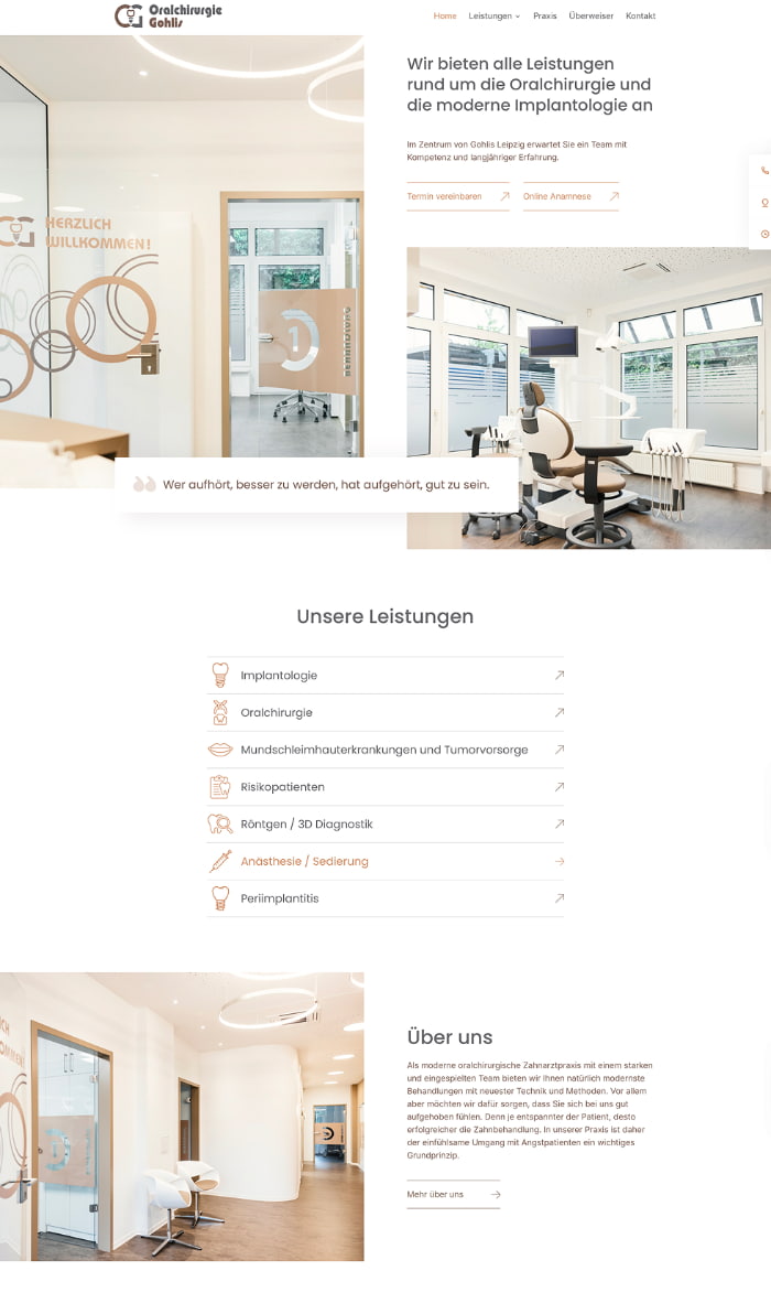 Oralchirurgie Gohlis