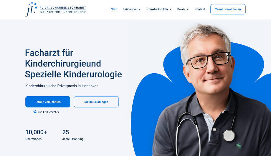 Pd Dr. Johannes Leonhardt