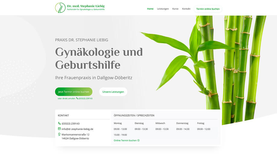 Praxis Dr. Stephanie Liebig