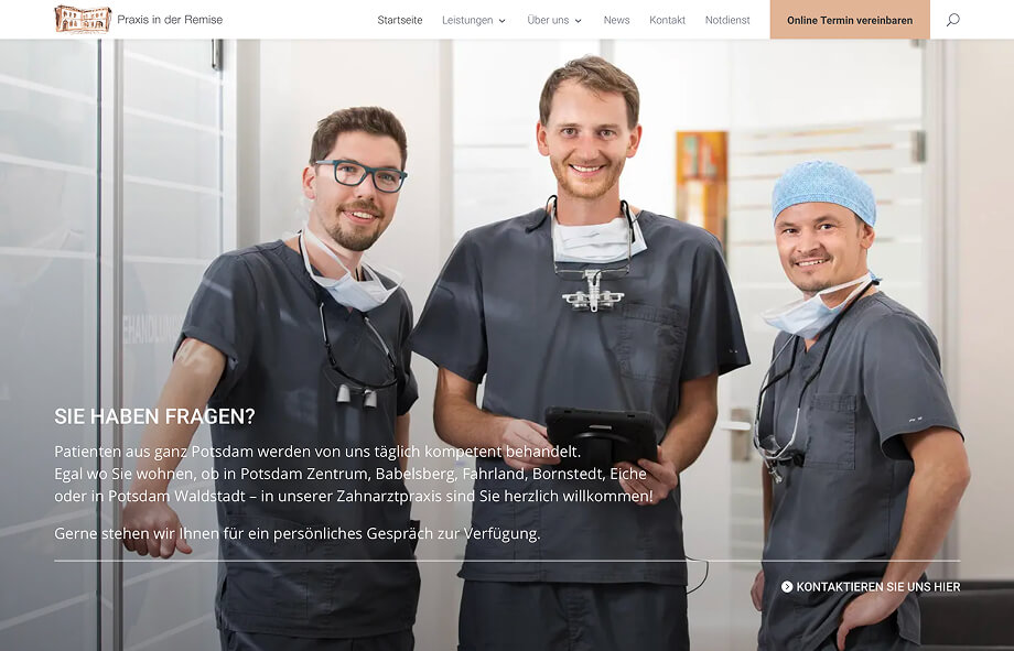 Praxis In Der Remise