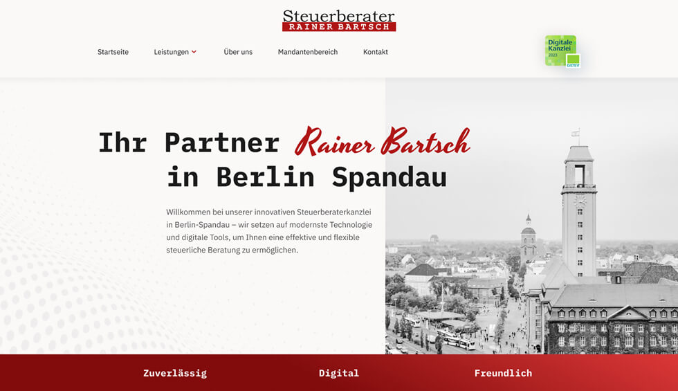 Steuerberater Rainer Bartsch 
