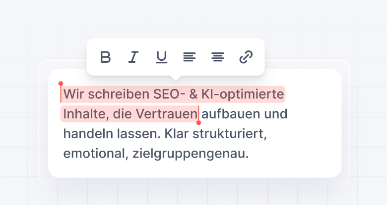 Seo Und Ki Texte Erstellen