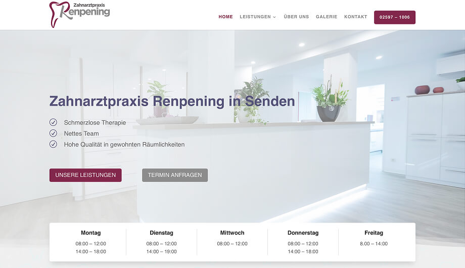 Zahnarztpraxis Renpening