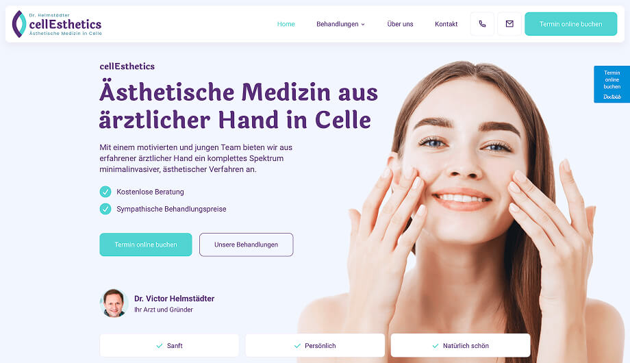 Cellesthetics – Dr. Helmstädter