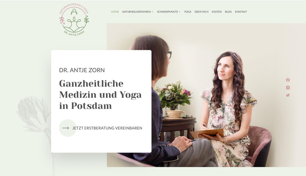 Heilpraktiker & Psychologen Antje Zorn