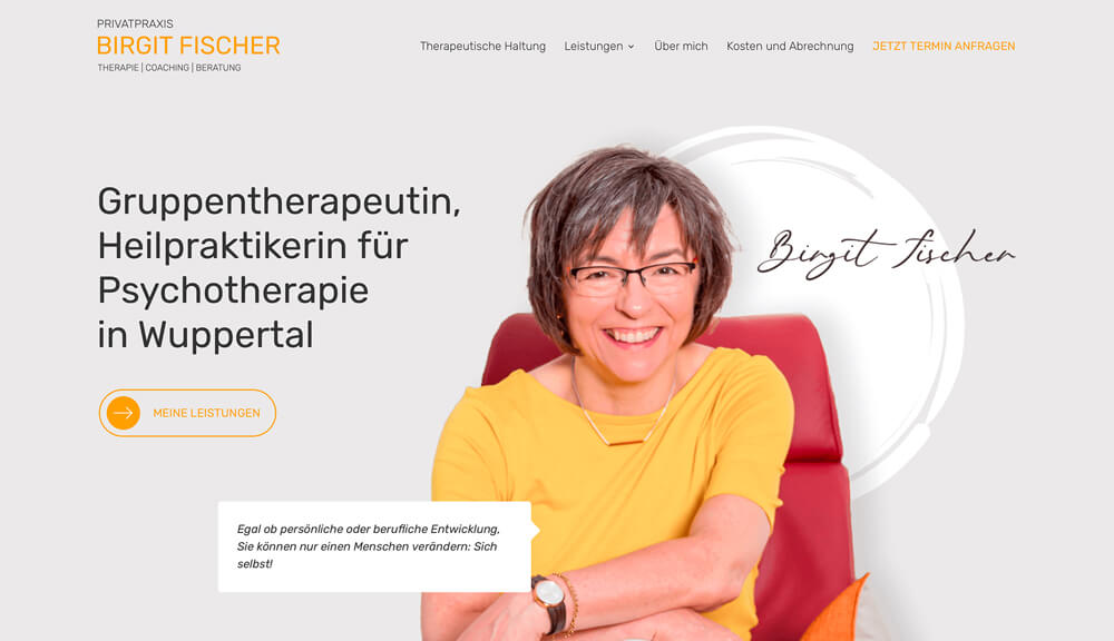 Heilpraktiker & Psychologen Birgit Fischer