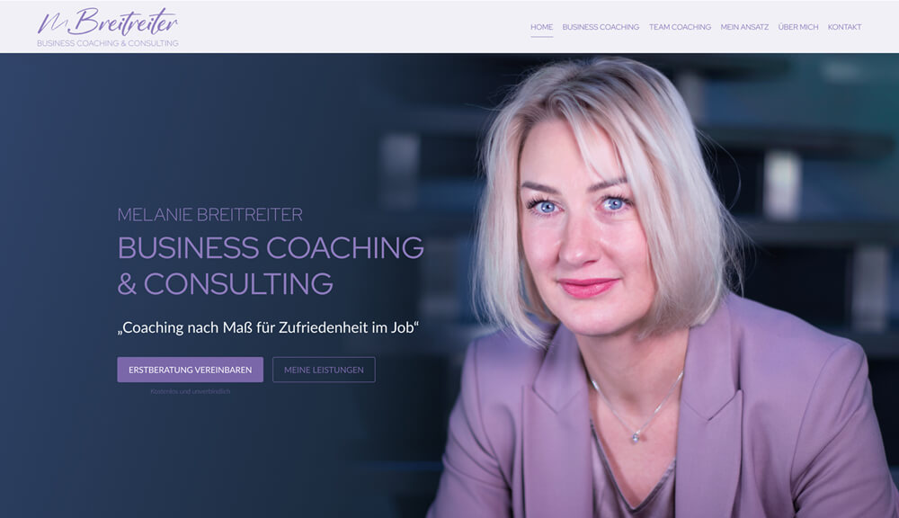 Melanie Breitreiter - Business Coaching & Consulting
