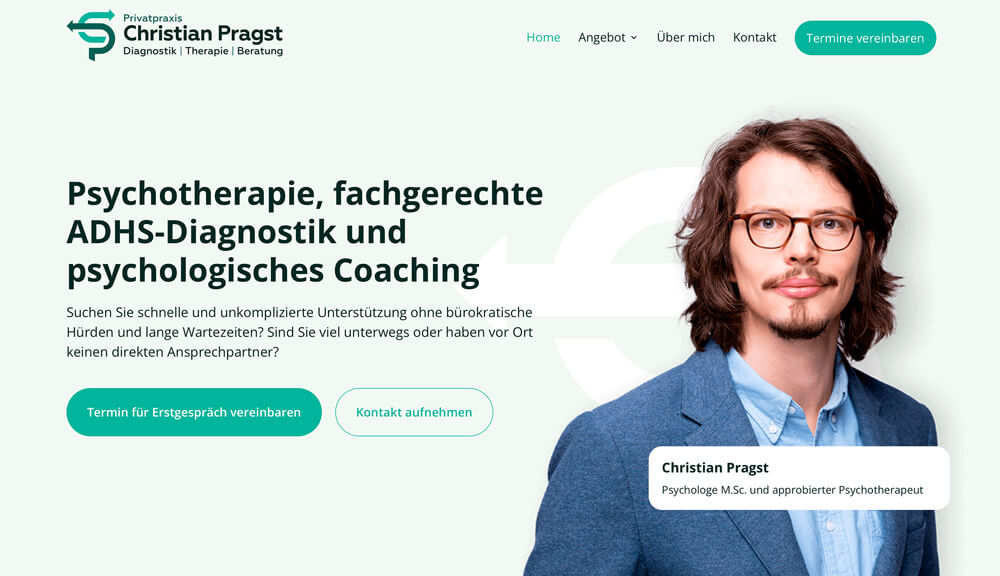 Heilpraktiker & Psychologen Christian Pragst