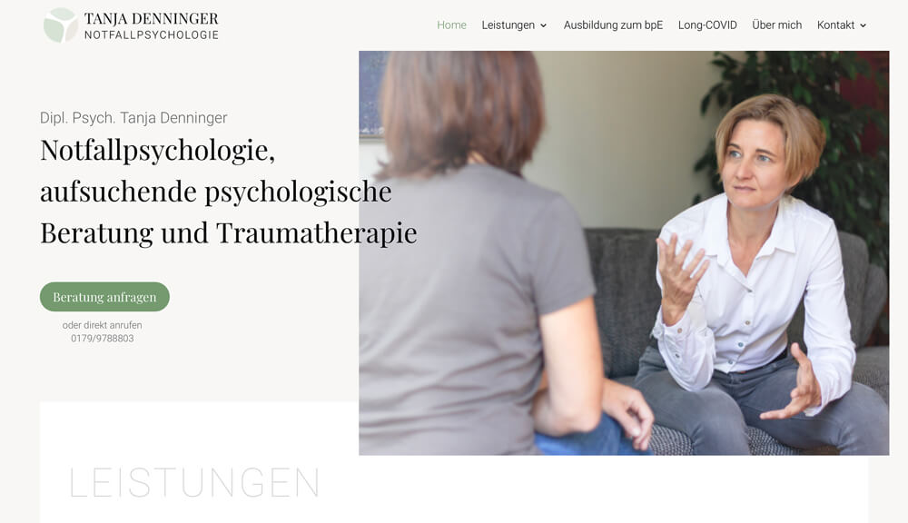 Heilpraktiker & Psychologen Tanja Denninger