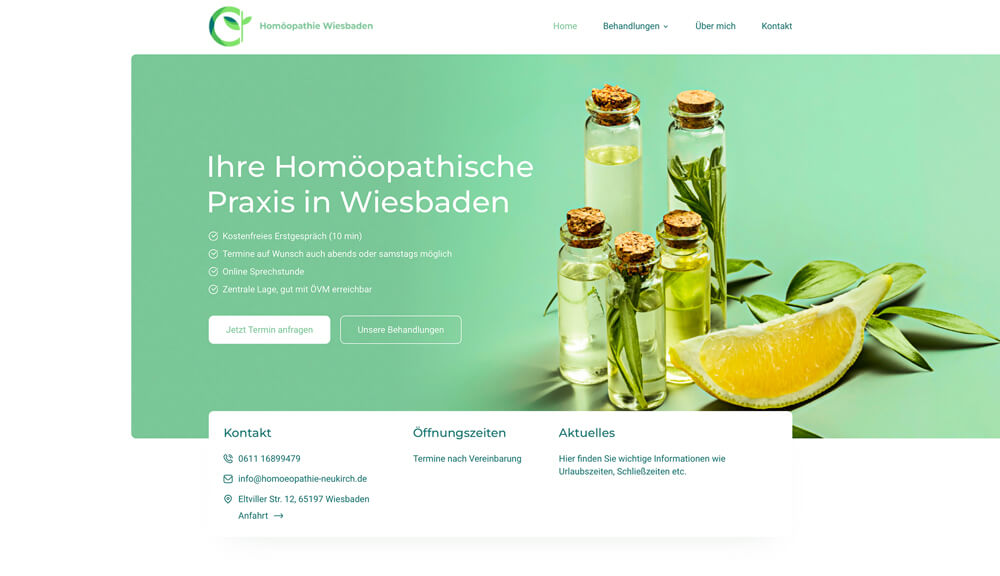 Heilpraktiker & Psychologen Joerg Neukirch