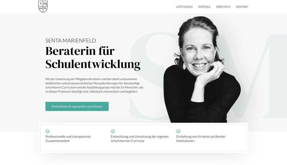 Beraterin für Schulentwicklung Senta Marienfeld