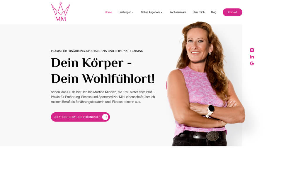 Heilpraxis für Ernährung, Sportmedizin und Personal Training