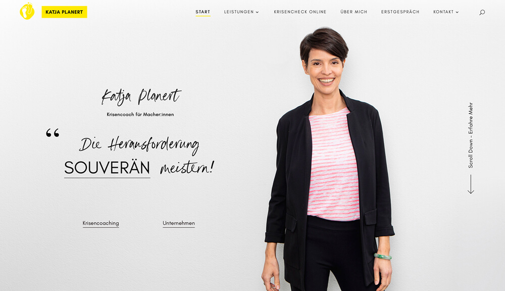 Krisencoach für Macher:innen Katja Planert