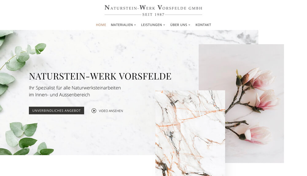 Naturstein-Werk Vorsfelde Handwerker